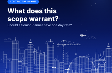 Senior Planner contract day rates and project scope